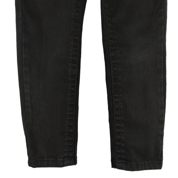 Silver Jeans Co Little Girls Black Sasha Slim Straight Denim Jeans Size 4 - Picture 4 of 9